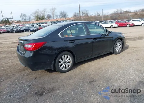 2015 Subaru Legacy 2.5I Premium z USA, uszkodzony, nr VIN 4S3BNAE65F3026825